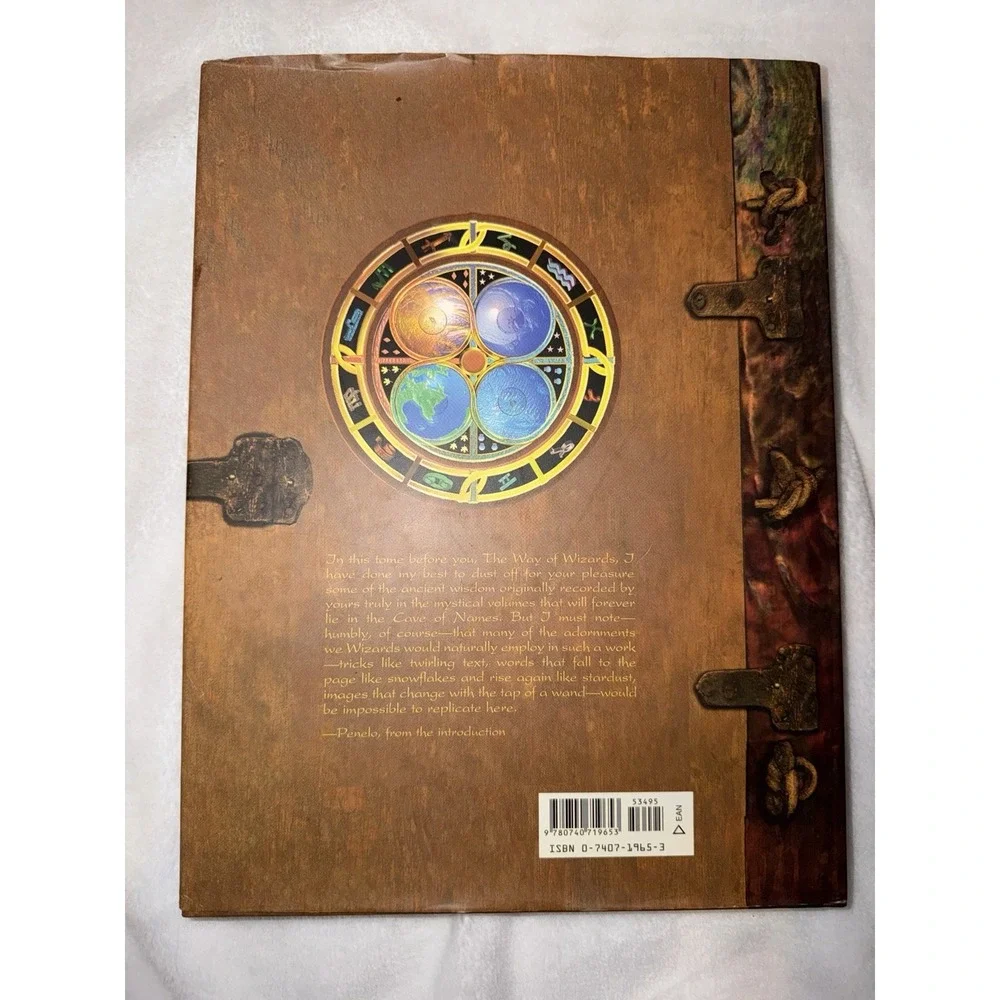 The Way of Wizards  Tom Cross (2001) Hardcover 1st edition w/ Dust Cover Fantasy